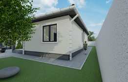 Casa individuala generoasa, 146 mp utili, teren 400 mp, Giroc