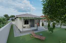 Casa individuala generoasa, 146 mp utili, teren 400 mp, Giroc