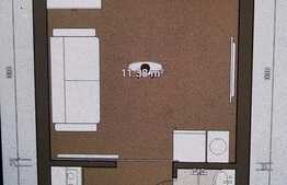 Garsoniera renovata, 16 mp, zona Buziasului