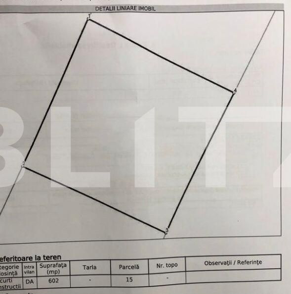 Teren de vânzare Dumbravita - 83620TV | BLITZ Timișoara | Poza2