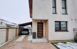 Duplex de vanzare, 100 mp utili, teren 270 mp, mobilat si utilat, Dumbravita