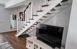 Duplex de vanzare, 100 mp utili, teren 270 mp, mobilat si utilat, Dumbravita