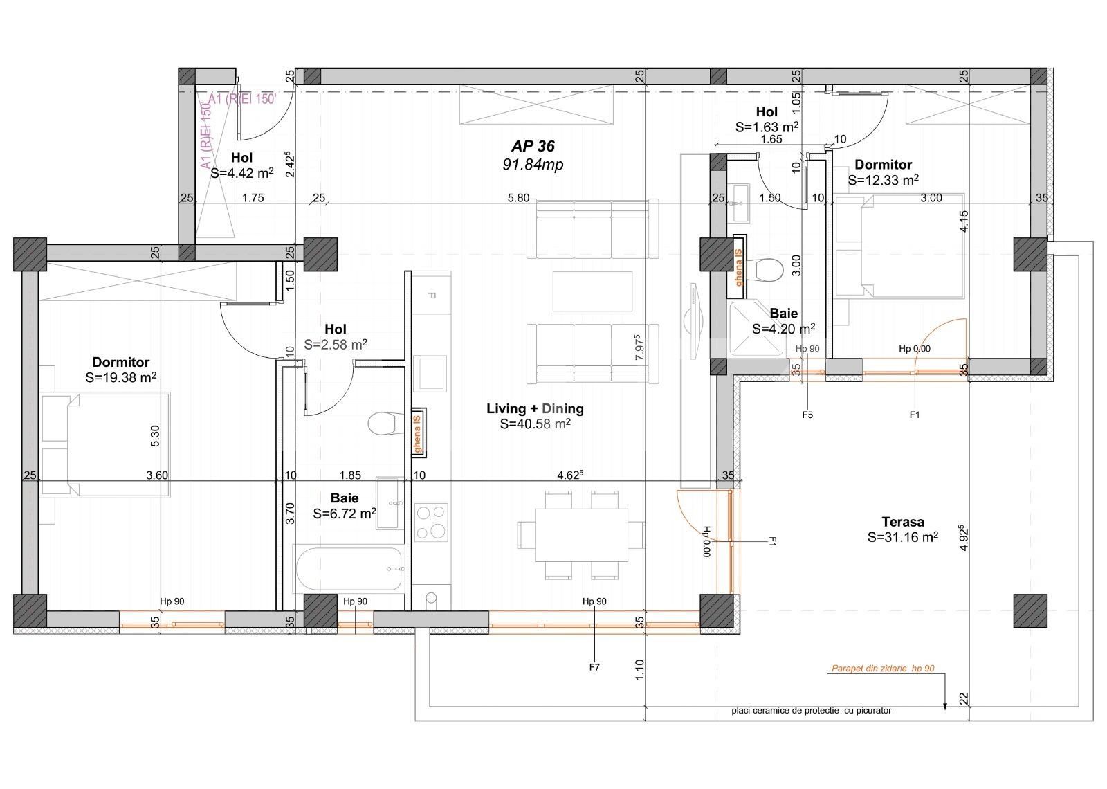 Apartament de vânzare 3 camere Giroc - 83709AV | BLITZ Timișoara | Poza4
