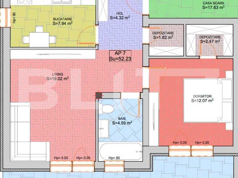 Apartament de vânzare 2 camere Giroc - 83776AV | BLITZ Timișoara | Poza1