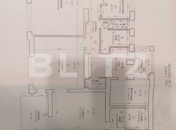 Apartament de vânzare 4+ camere Elisabetin - 83850AV | BLITZ Timișoara | Poza10