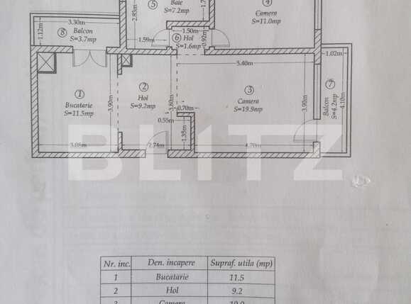 Apartament de vânzare 2 camere Torontalului - 83853AV | BLITZ Timișoara | Poza7