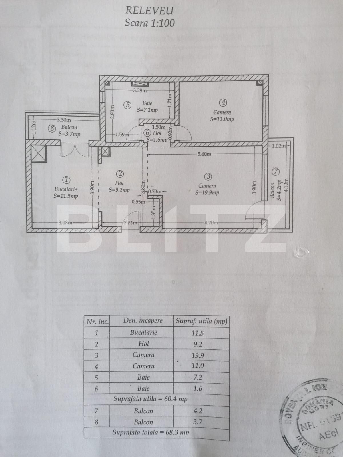 Apartament de vânzare 2 camere Torontalului - 83853AV | BLITZ Timișoara | Poza7