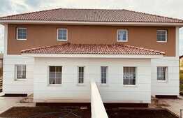 De vanzare casa tip duplex, 110 mp utili, 350 mp teren, Dumbravita