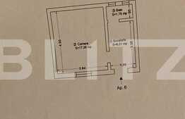 Investitie! Garsoniera 25 mp, zona Piata Badea Cartan