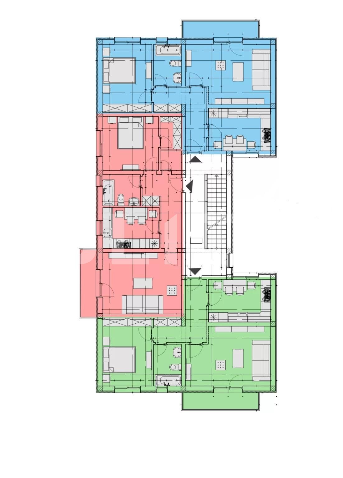 Apartament 2 camere, 52 mp, Giroc