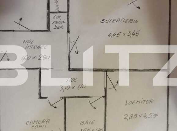 Apartament de vânzare 3 camere Girocului - 84178AV | BLITZ Timișoara | Poza1