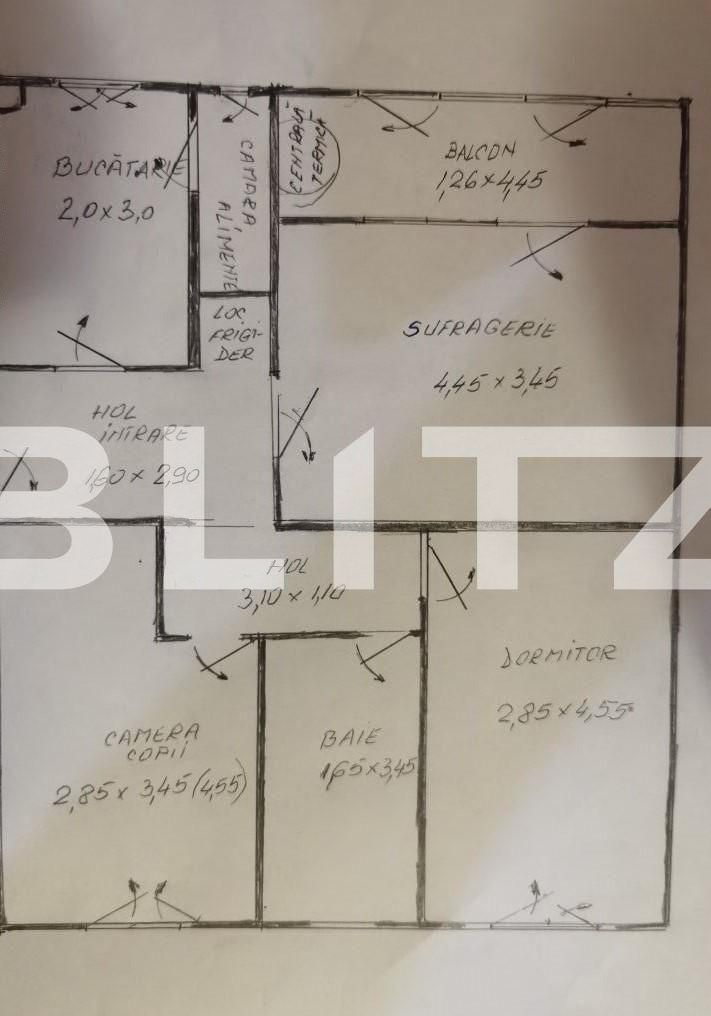 Apartament de vânzare 3 camere Girocului - 84178AV | BLITZ Timișoara | Poza1