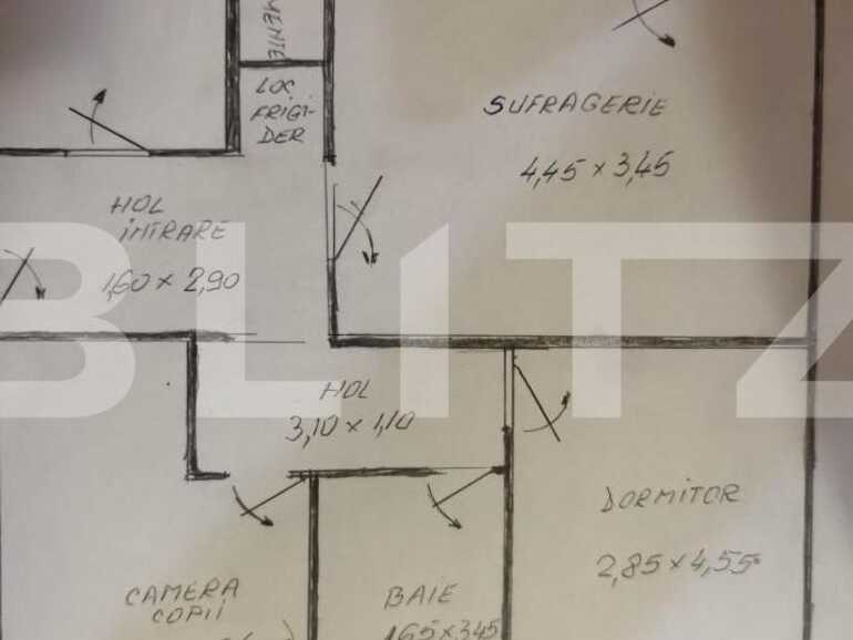 Apartament de vânzare 3 camere Girocului - 84178AV | BLITZ Timișoara | Poza1