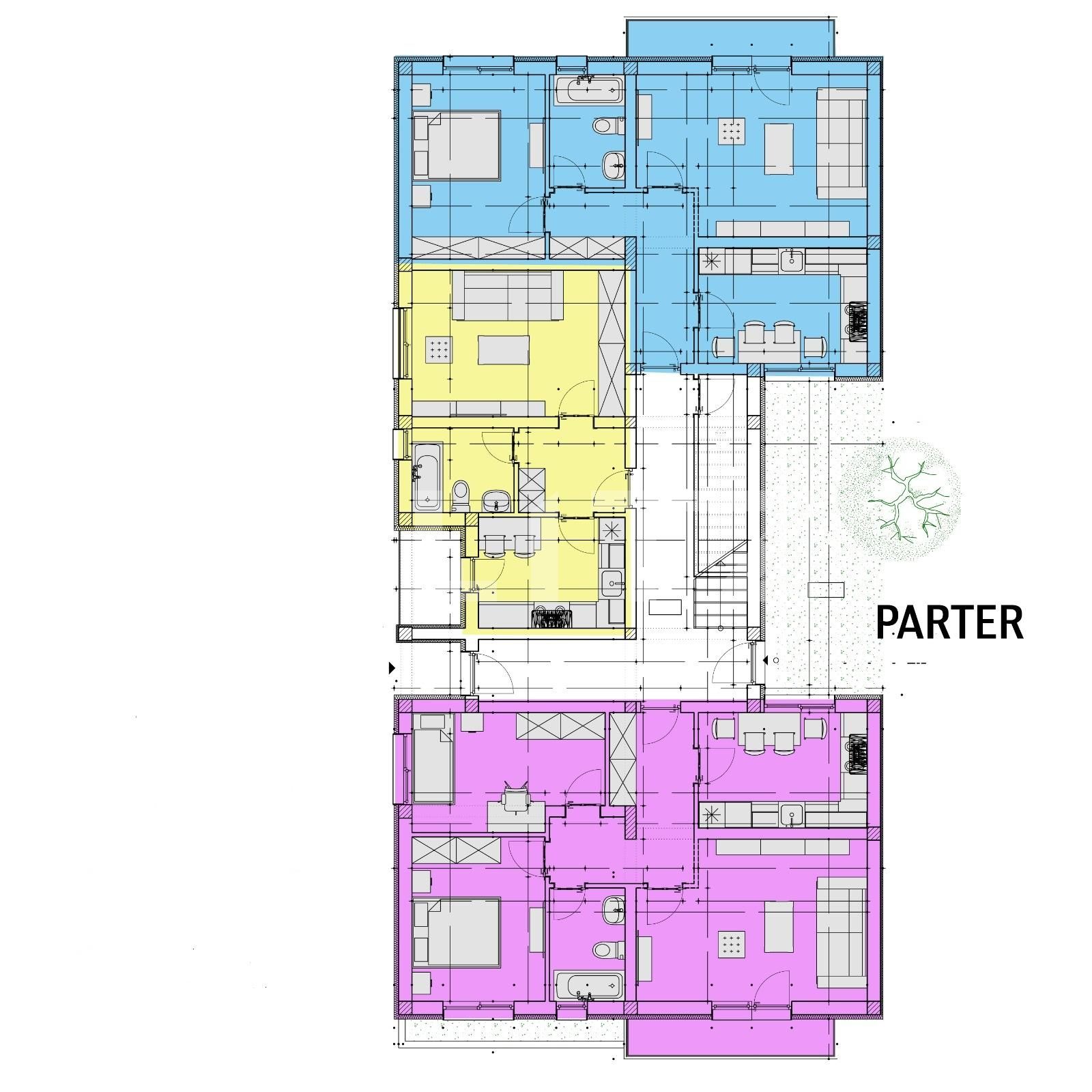Apartament de 3 camere, 63 mp, imobil nou, Giroc