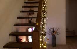 Triplex finisat si mobilat, 107 mp utili, Dumbravita 