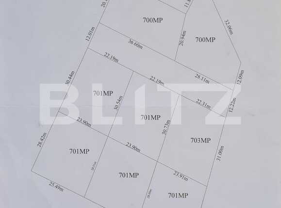 Teren de vânzare Exterior Nord - 84367TV | BLITZ Timișoara | Poza1