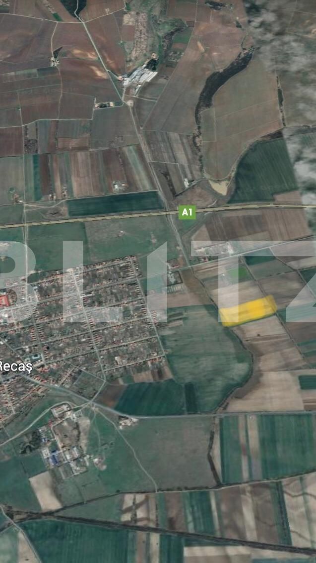 Teren de vânzare Exterior Est - 84493TV | BLITZ Timișoara | Poza1