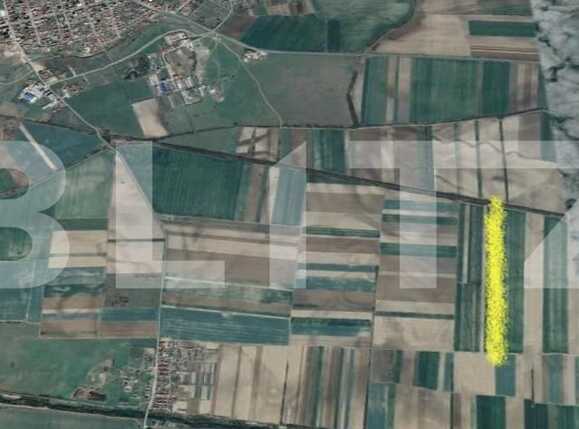 Teren de vânzare Exterior Est - 84497TV | BLITZ Timișoara | Poza1