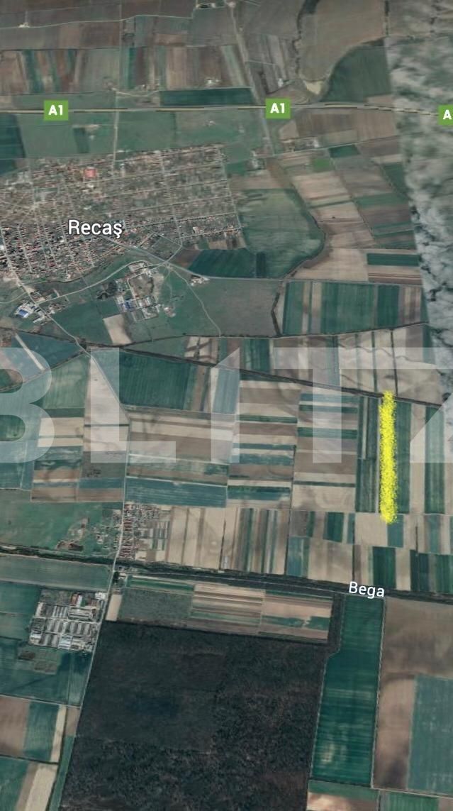 Teren de vânzare Exterior Est - 84497TV | BLITZ Timișoara | Poza1