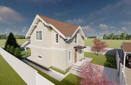 Casa individuala, 90 mp utili, 900mp teren, Giarmata!