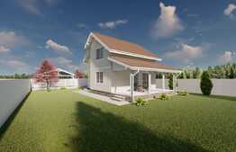 Casa individuala, 90 mp utili, 900mp teren, Giarmata!