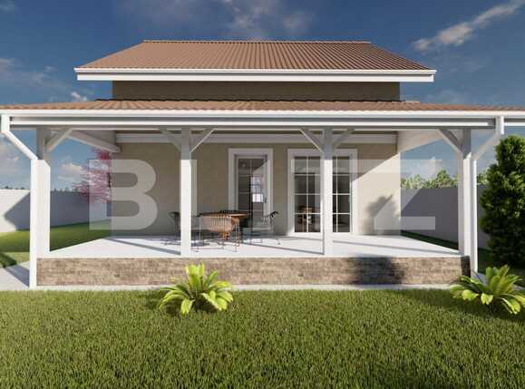 Casa de vânzare 3 camere Giarmata - 84950CV | BLITZ Timișoara | Poza1