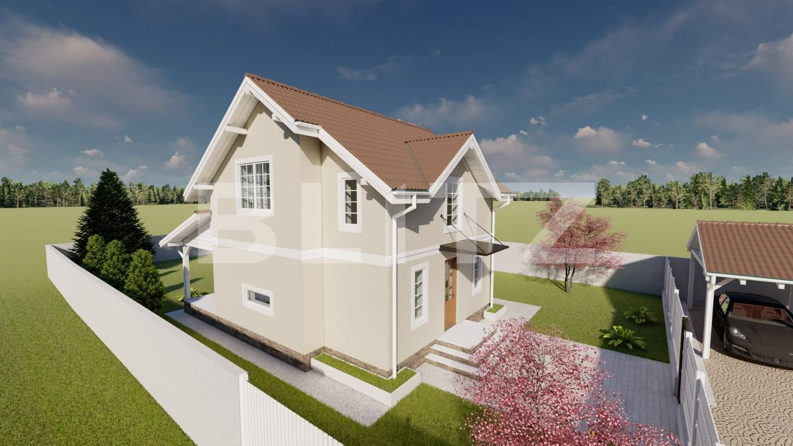 Casa de vânzare 3 camere Giarmata - 84950CV | BLITZ Timișoara | Poza3