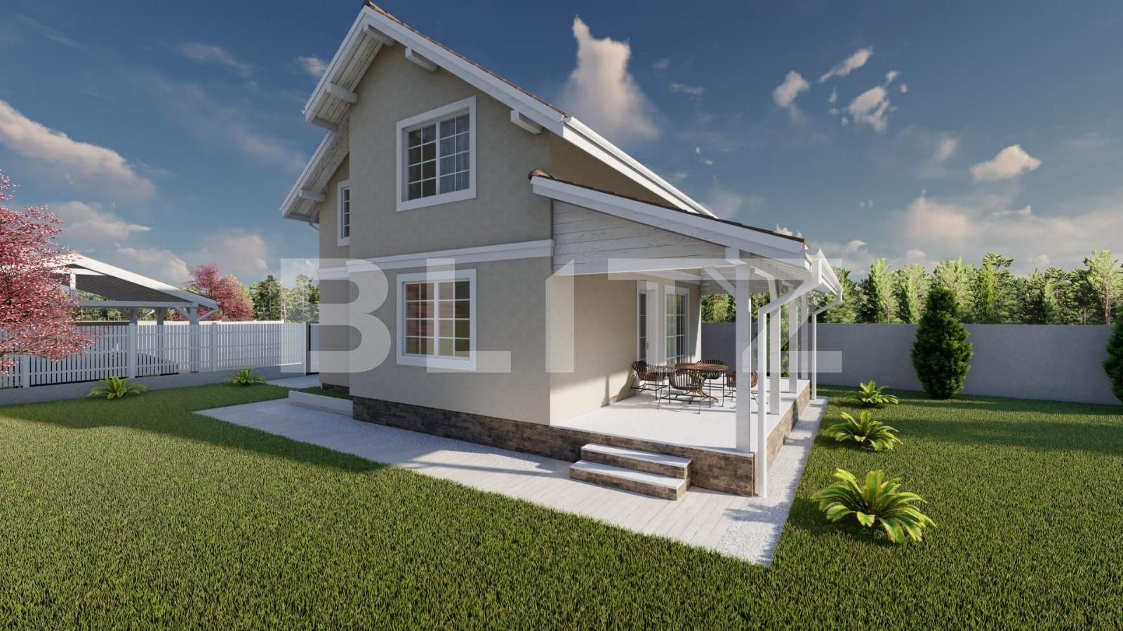 Casa de vânzare 3 camere Giarmata - 84950CV | BLITZ Timișoara | Poza2