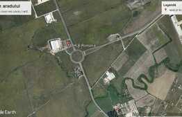 PREȚ REDUS! Teren cu suprafață de 69400 mp, toate utilitățile, zona Calea Aradului lângă MAHLE!!