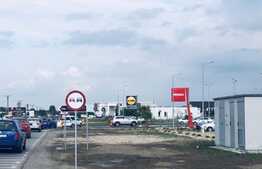 Teren cu suprafață de 9542 mp, zona Plopi Sud