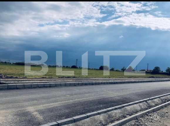 Teren de vânzare Plopi - 85018TV | BLITZ Timișoara | Poza1