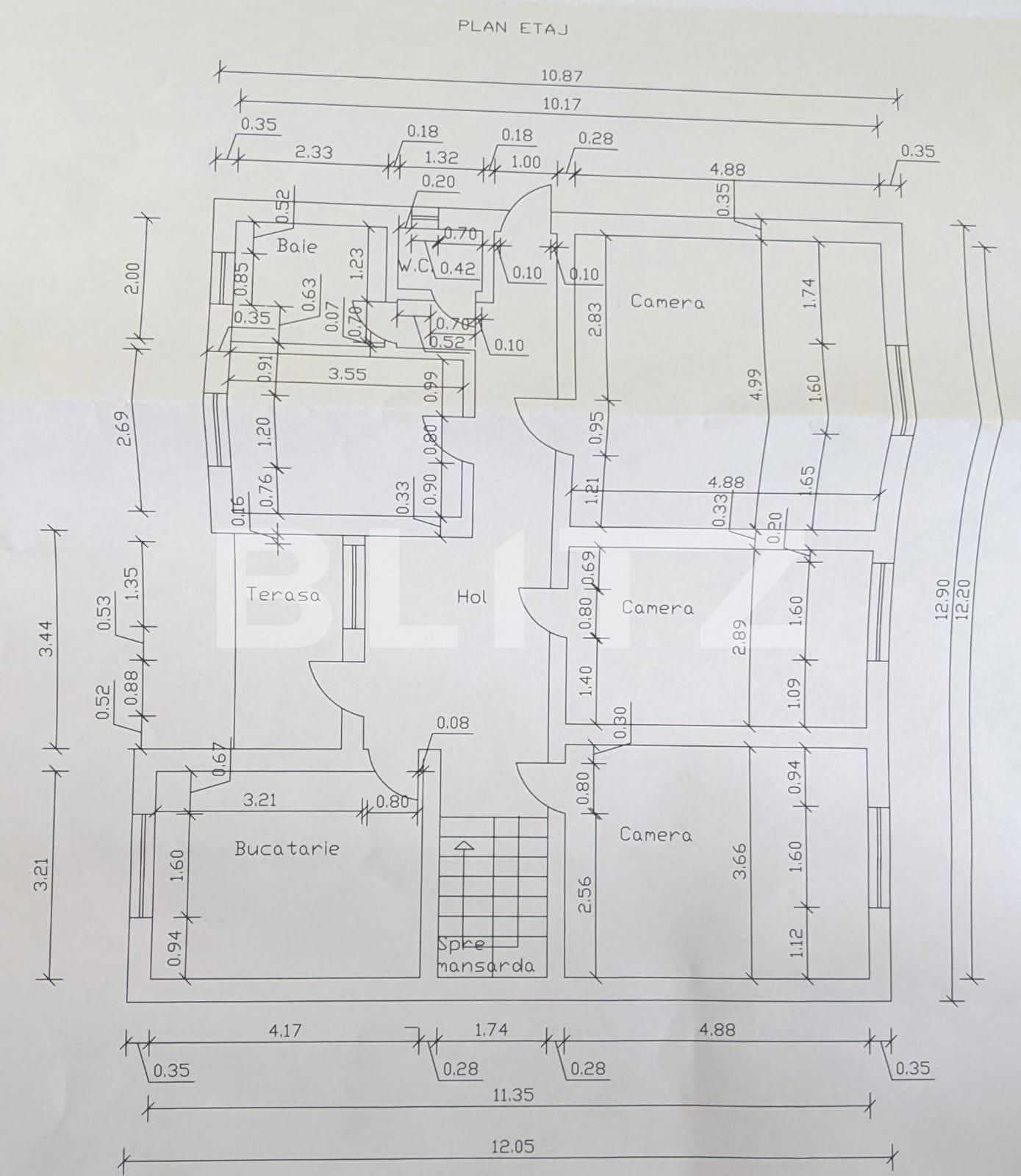 Spațiu comercial de vânzare Lipovei - 85157SVC | BLITZ Timișoara | Poza12