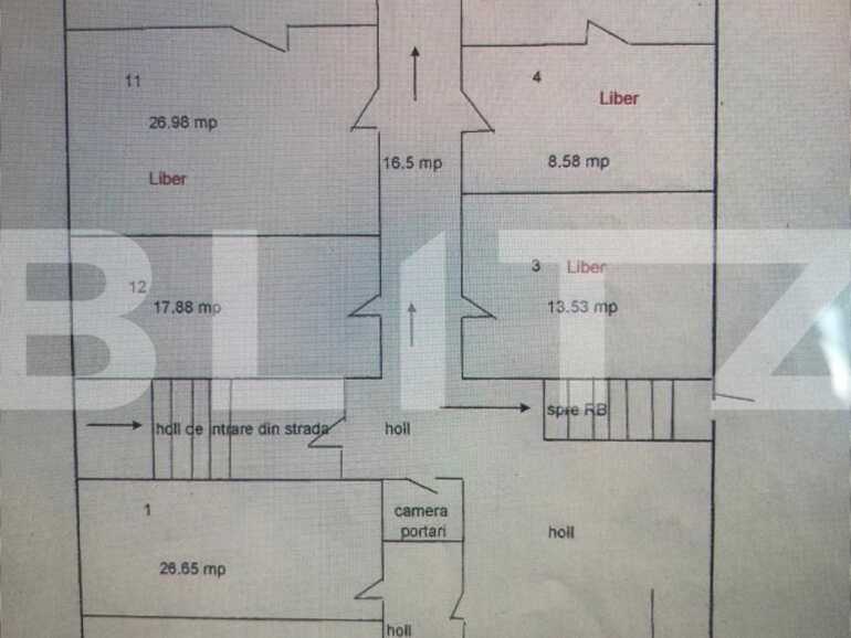 Spațiu comercial de închiriat Punctele Cardinale - 85231SIC | BLITZ Timișoara | Poza1