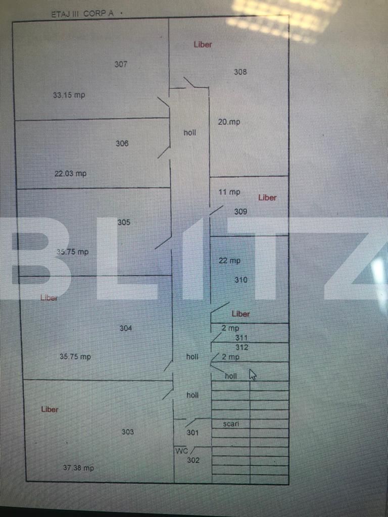 Spațiu comercial de închiriat Punctele Cardinale - 85231SIC | BLITZ Timișoara | Poza2