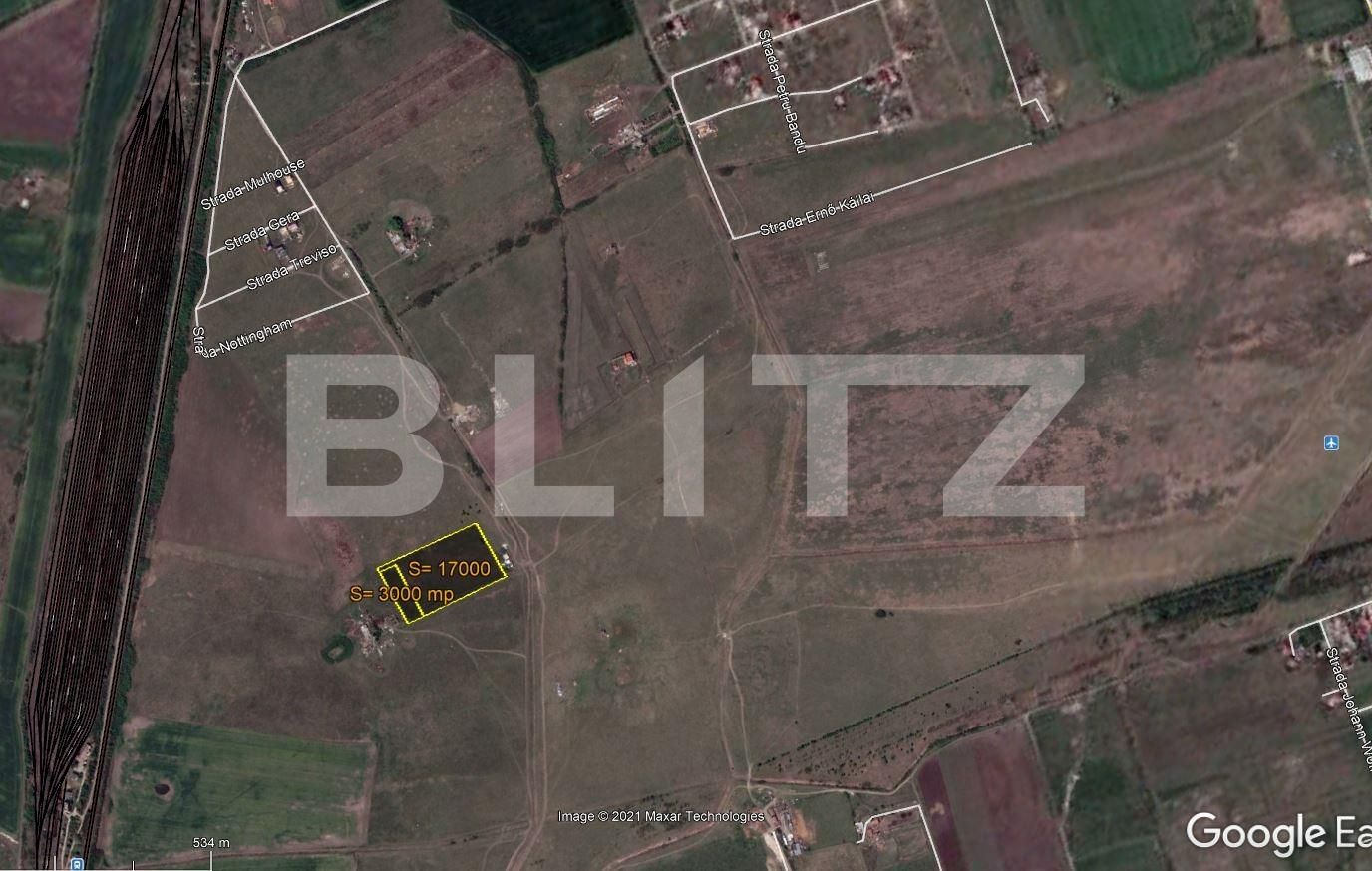 Teren de vânzare Mehala - 85245TV | BLITZ Timișoara | Poza1