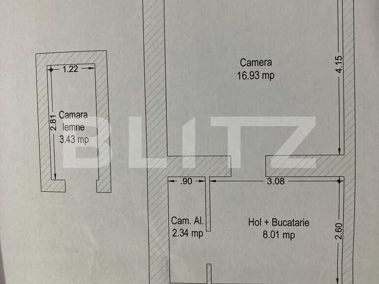 Garsonieră de vânzare Stefan cel Mare - 85322AV | BLITZ Timișoara | Poza1