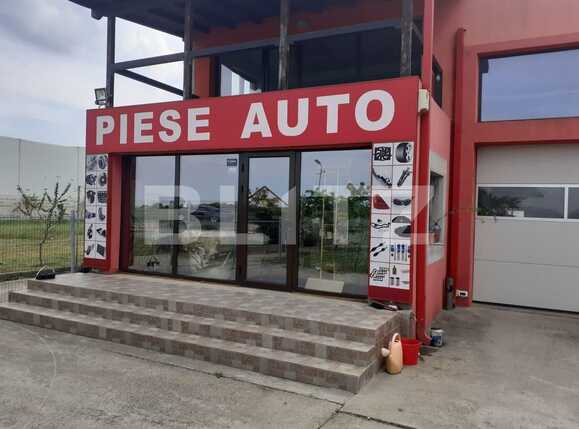 Spațiu industrial de vânzare Dumbravita - 85725SVI | BLITZ Timișoara | Poza3