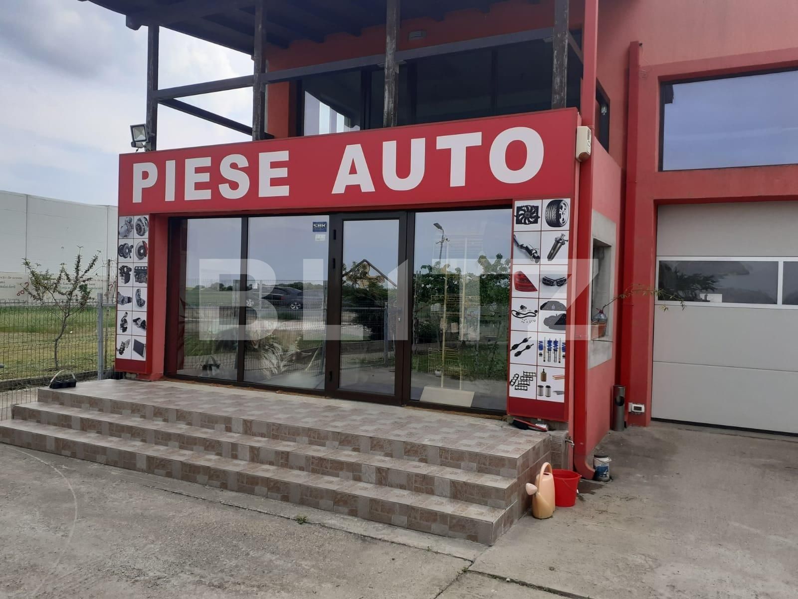 Spațiu industrial de vânzare Dumbravita - 85725SVI | BLITZ Timișoara | Poza3