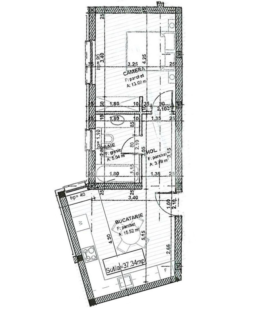 Garsonieră de vânzare Ciarda Rosie - 85796AV | BLITZ Timișoara | Poza1