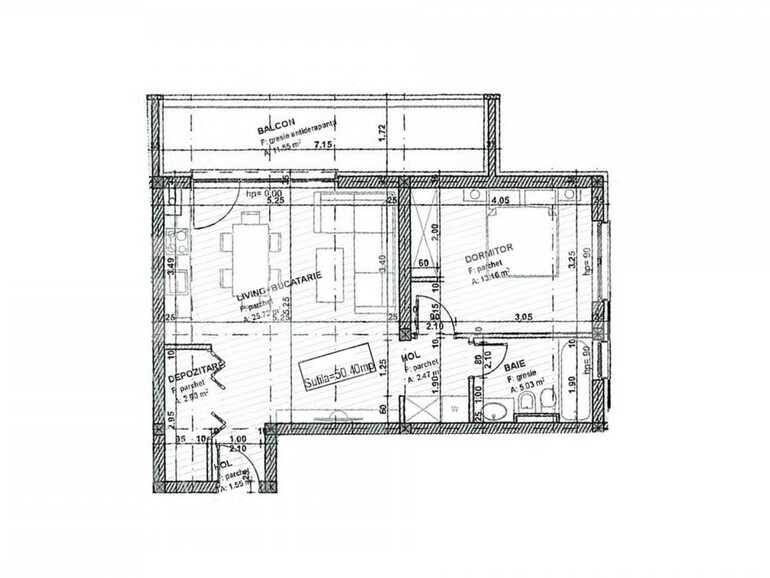 Apartament de vânzare 2 camere Calea Urseni - 85801AV | BLITZ Timișoara | Poza1