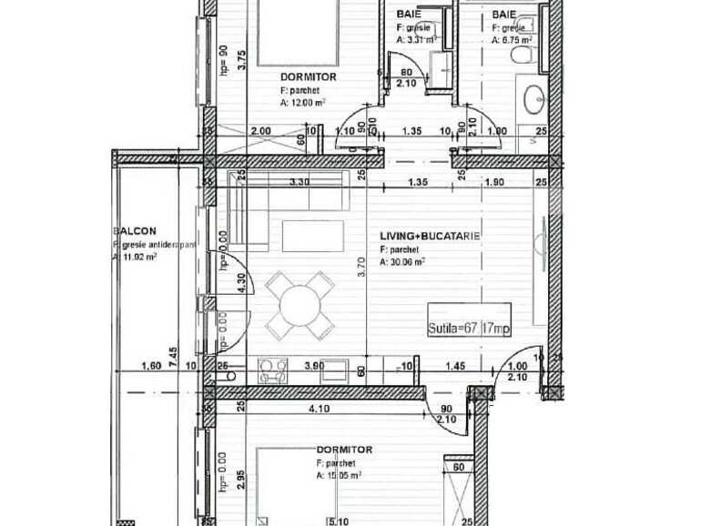 Apartament de vânzare 2 camere Calea Urseni - 85805AV | BLITZ Timișoara | Poza1