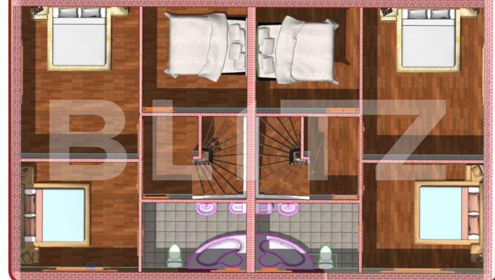 Apartament de vânzare 4 camere Exterior Sud - 86031AV | BLITZ Timișoara | Poza3