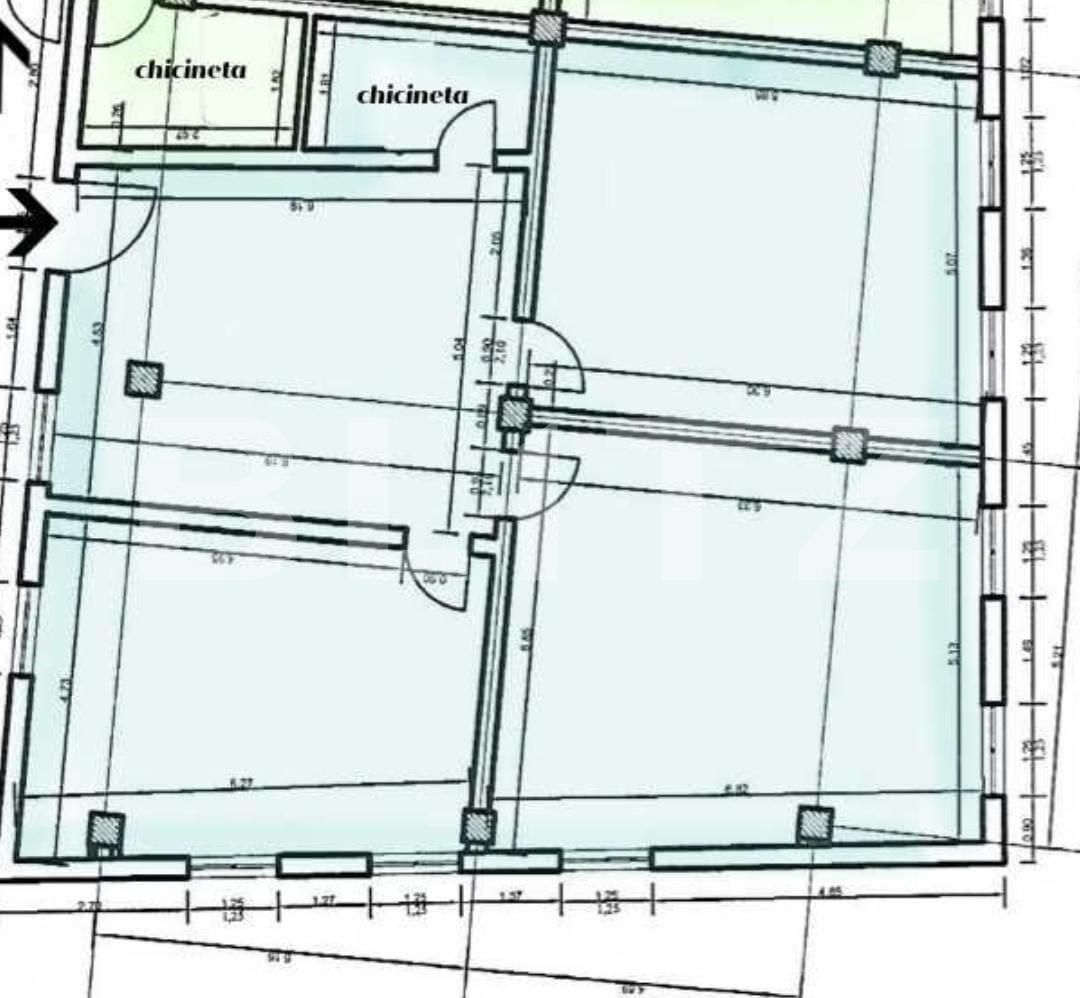 Spațiu comercial de închiriat Fabric - 86152SIC | BLITZ Timișoara | Poza1
