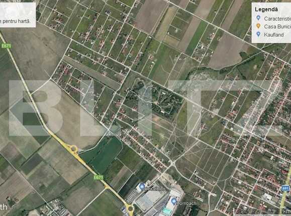 Teren de vânzare Dumbravita - 86256TV | BLITZ Timișoara | Poza1