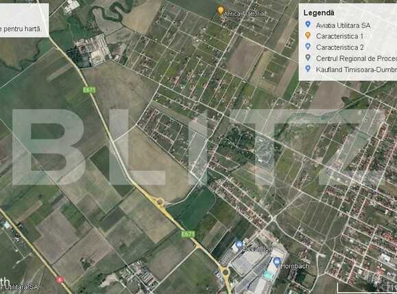 Teren de vânzare Dumbravita - 86256TV | BLITZ Timișoara | Poza2