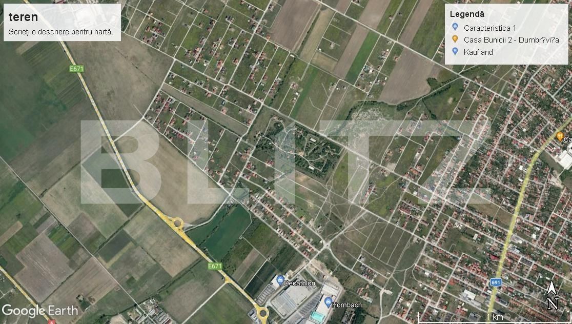 Teren de vânzare Dumbravita - 86256TV | BLITZ Timișoara | Poza1