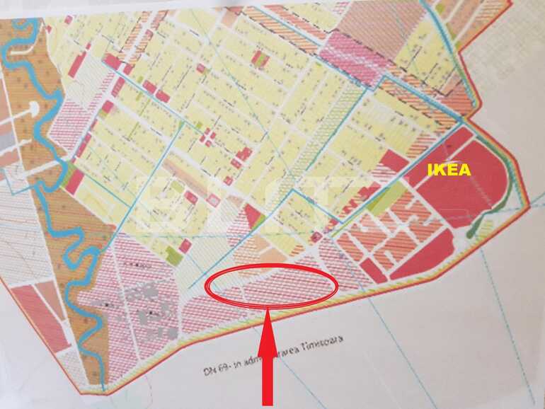 Teren de vânzare Dumbravita - 86256TV | BLITZ Timișoara | Poza1