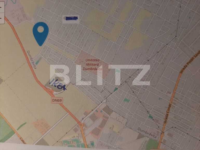 Teren de vânzare Dumbravita - 86256TV | BLITZ Timișoara | Poza2