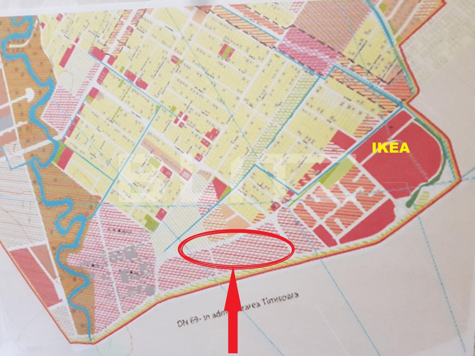 Teren de 5 ha, zona IKEA