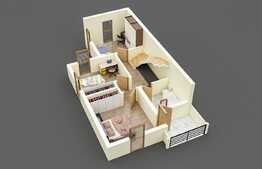 Case insiruite Smart Home, 100 mp utili, teren de 230mp